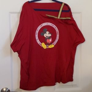 Mickey Mouse dolman sleeve shirt
